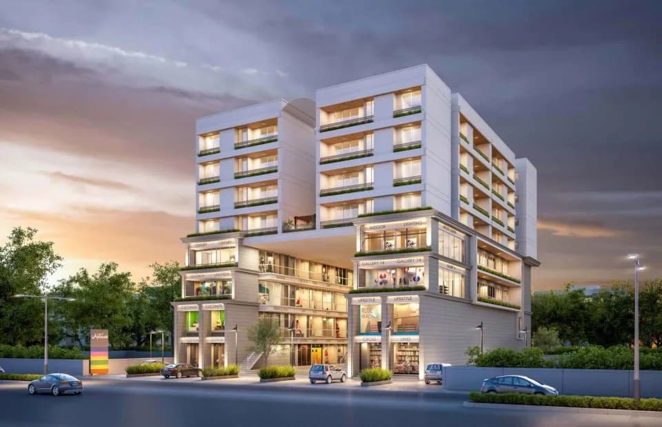 Keshav Landmark, Tarsali 
