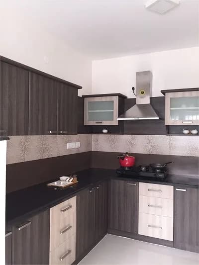 Ko Zone Aishwaryam Pride — Kitchen