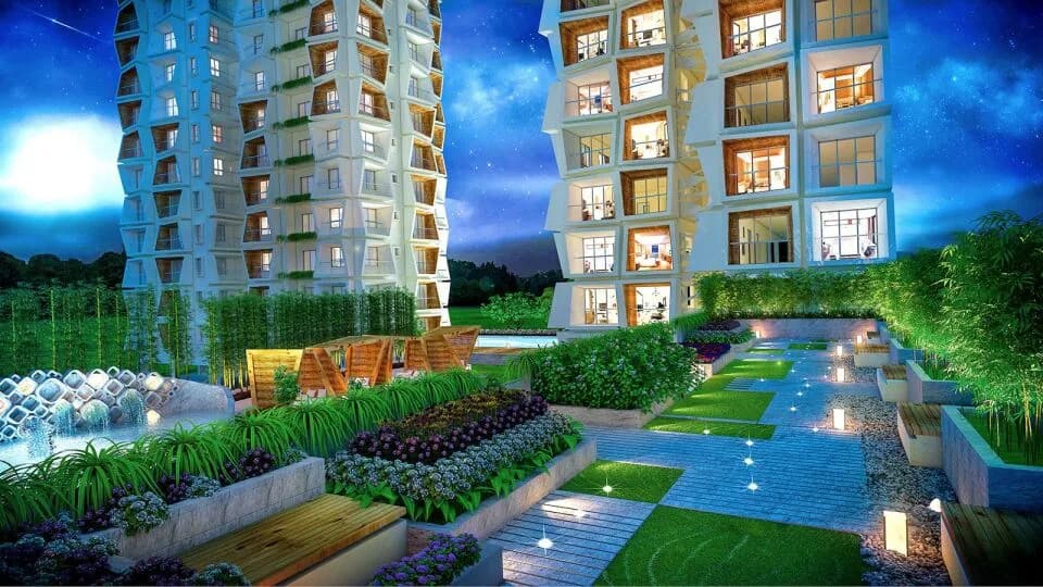 Realtech Nirman Hijibiji, New Town