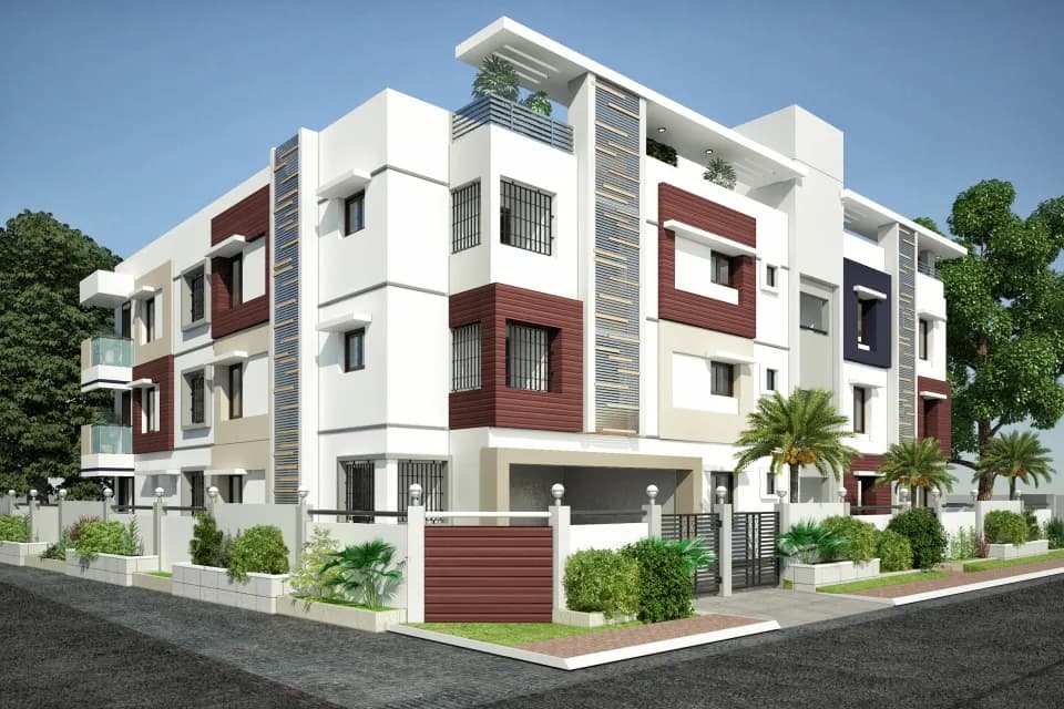 12B Homes, Srirangam