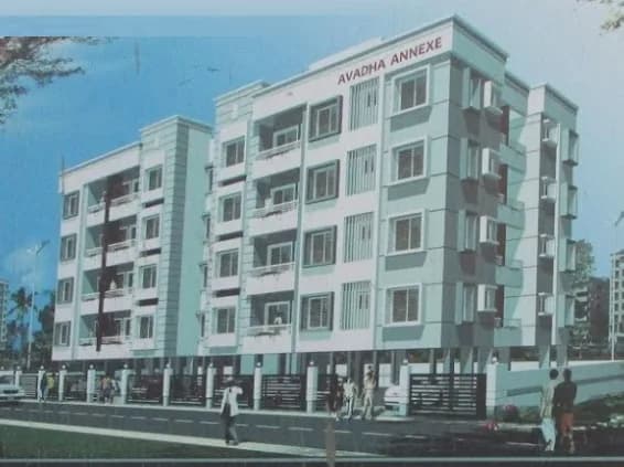 Vrundavan Avadha Annexe — Elevation
