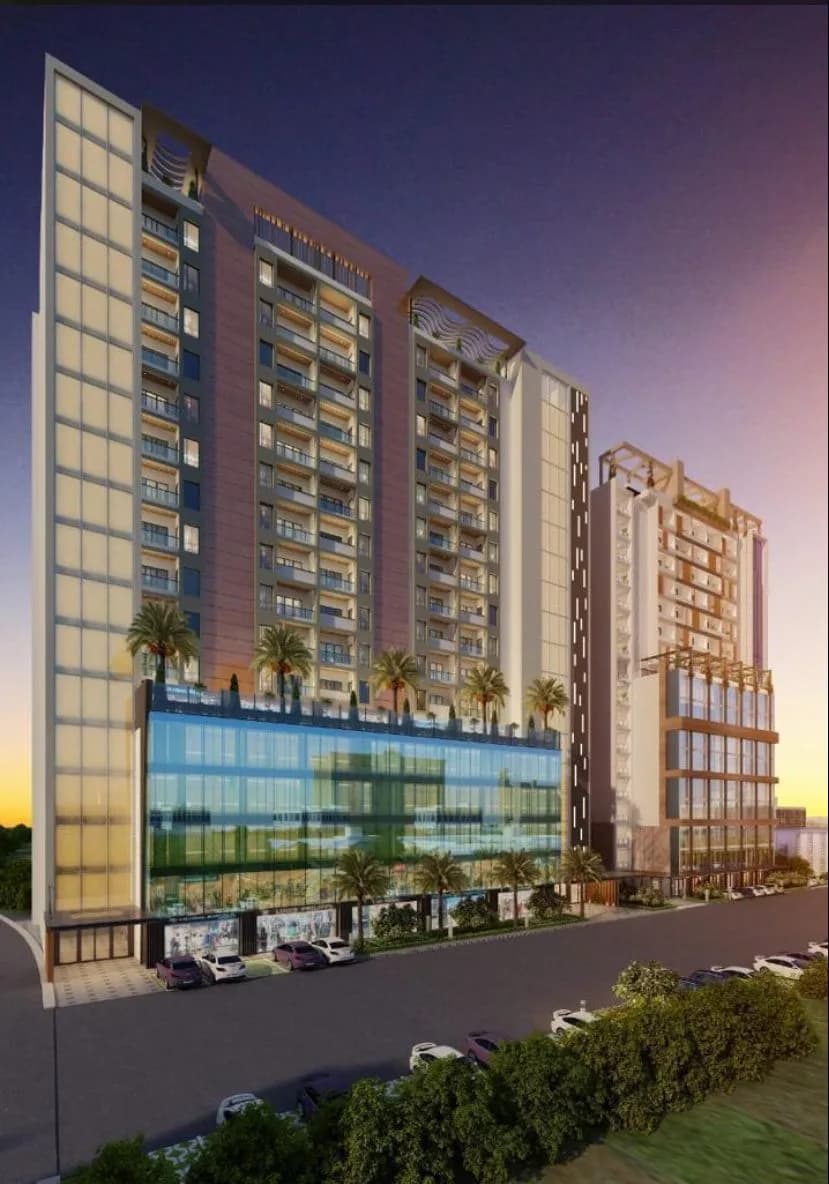 Tulip 7th Avenue, Gomti Nagar Extension