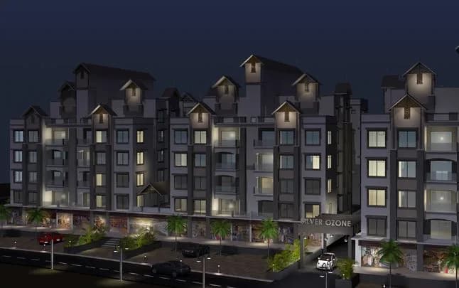 Silver Ozone — Night View