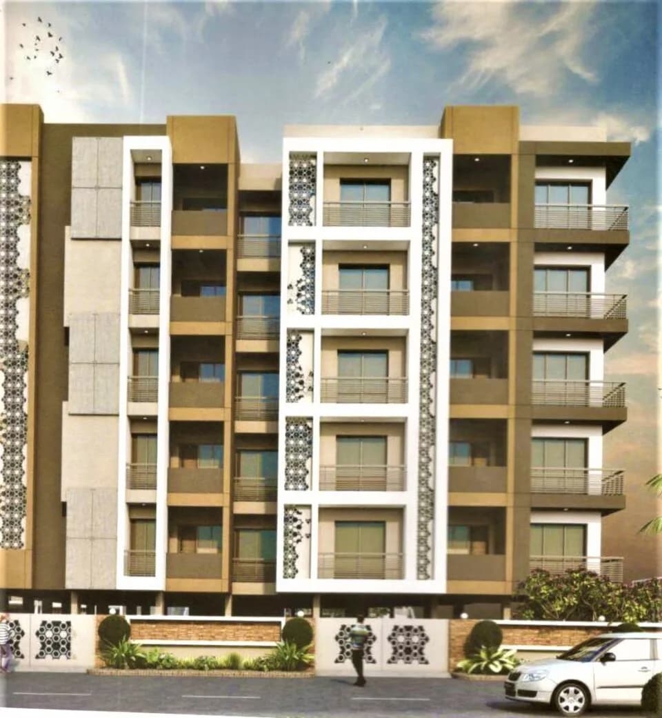 Shanti Madhukunj Flats, Munjka