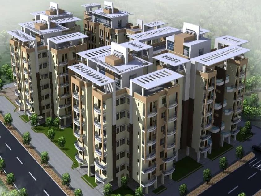 DS Highend Amritsar — Aerial View