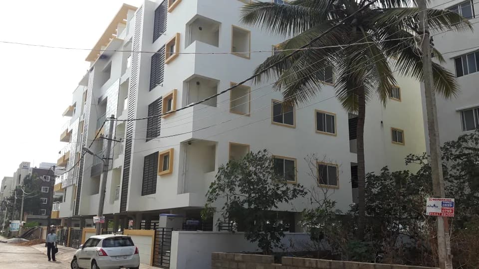 Secure Silver Springs, 8th Phase JP Nagar