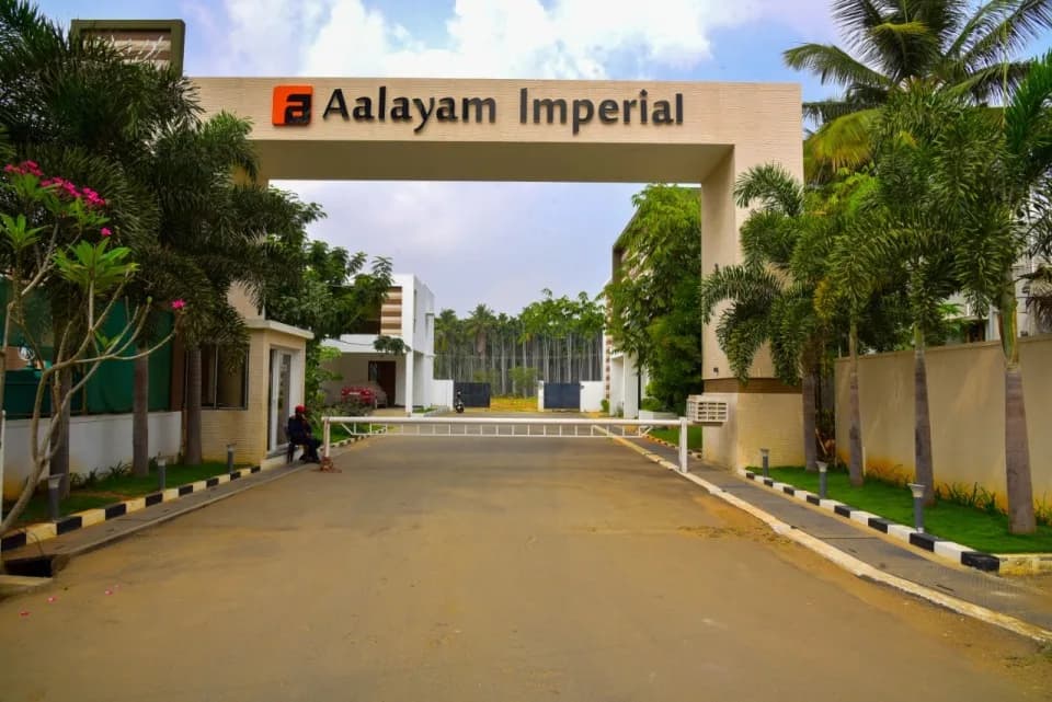 Aalayams Imperial, Kuniyamuthur 
