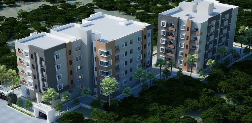 Goodwill Residency — Aerial View