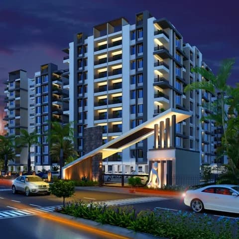 Pearl Krishnangan — Night View
