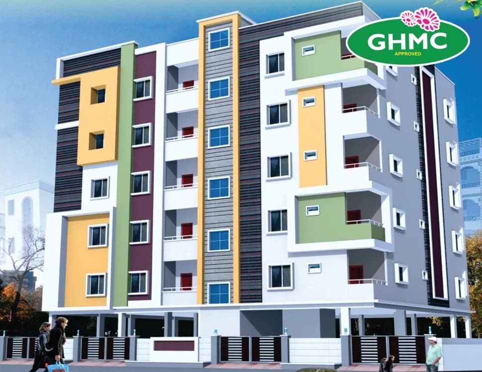 Confident Sakthi Elite, Gajulramaram