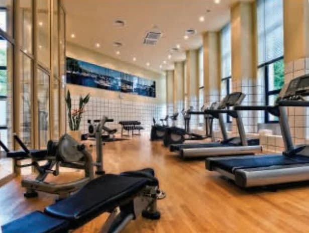 Gotiz Infratech Metrocity Fragrance — Gymnasium