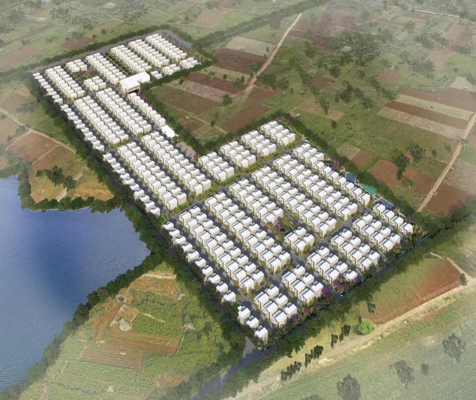 Sansa County Sector 2, Patancheru