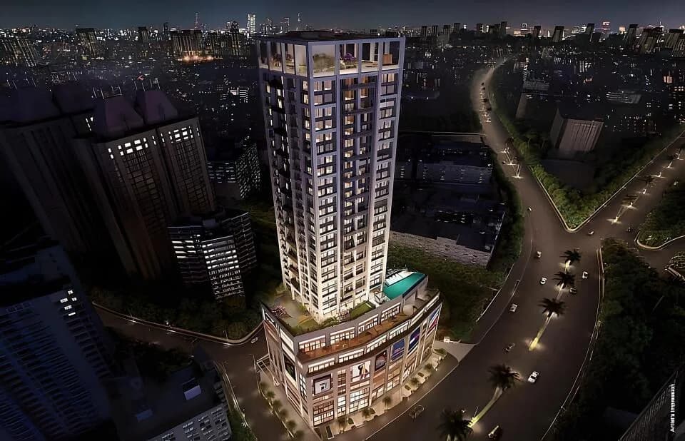 Jaydeep La Residency, Kolshet Road