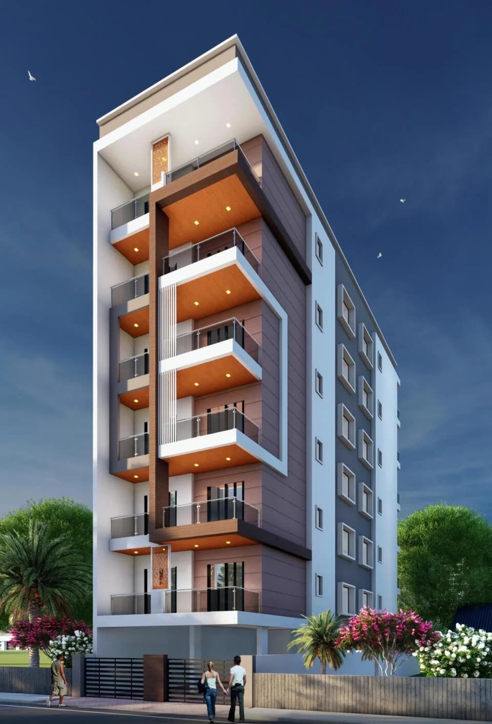 Elegant Symphony, Omkar Nagar 