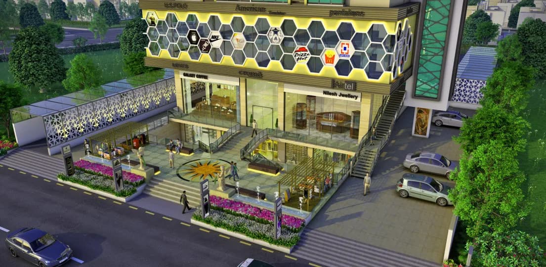 Sankalp The Rise Commercial, Tonk Road