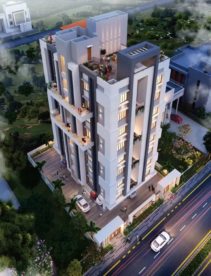 Swapna Shilp Ushkaal Heights, Laxminagar