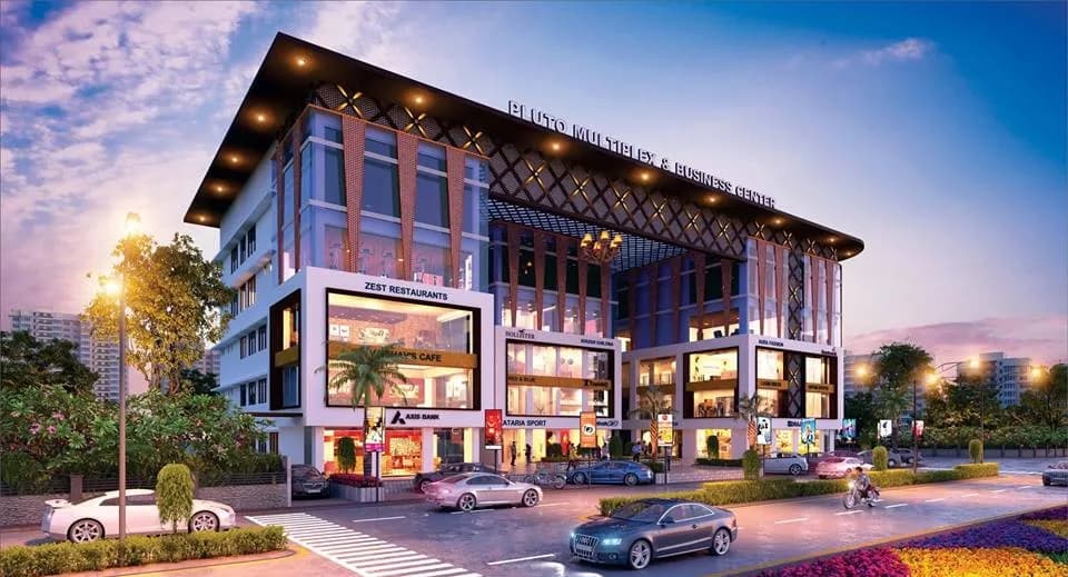 Nirva Pluto Multiplex and Business Center, Chapprabhatta