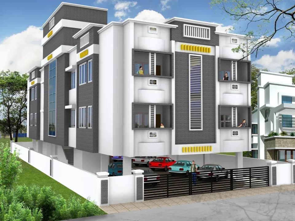 Shri Ram Homes, Sector 18 Rohini
