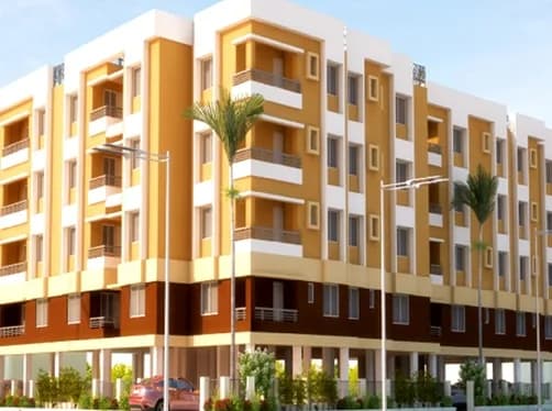 Liberty J S Apartments, Madhyamgram