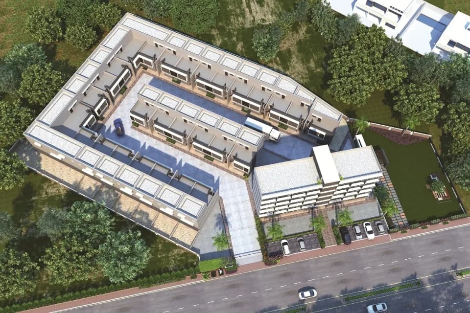 Vinod Sai Prasad Industrial Park, Santej