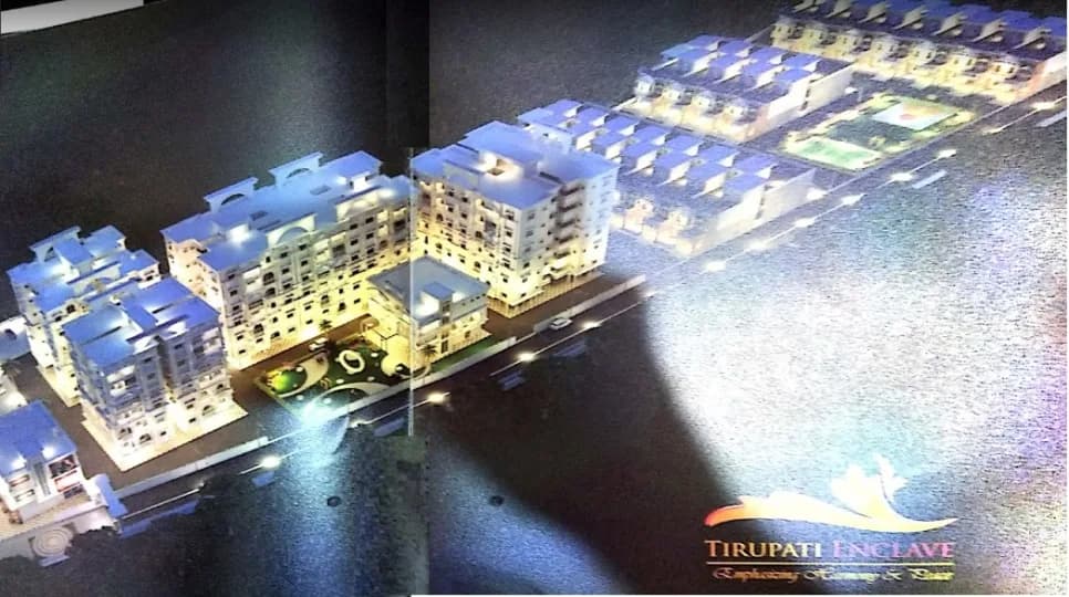 Kanchan Tirupati Enclave, Amanaka