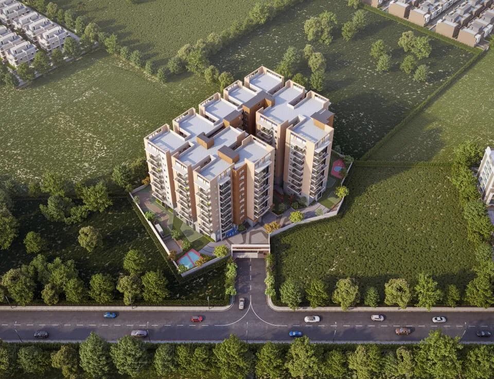 Icon Paramount, Bandlaguda Jagir