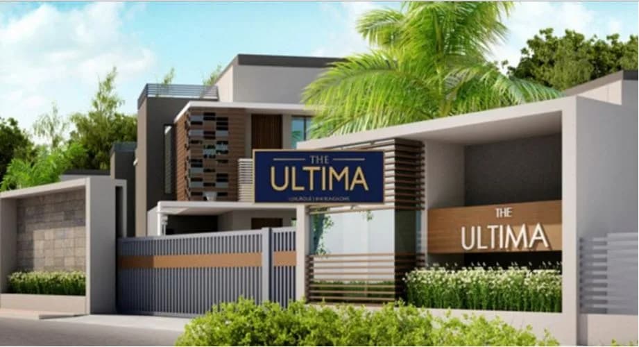 The Ultima — Gated Community