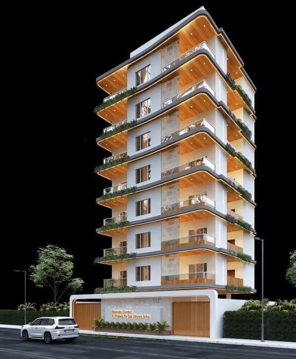 Sai Majestic Garden, Manish Nagar