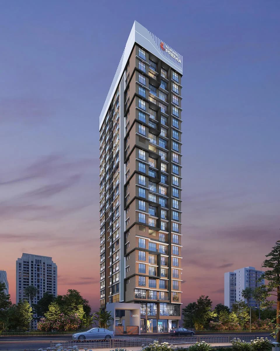 Ruparel Premia, Mulund West