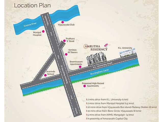 Pavani Amrutha Residency, Kunchanapalli
