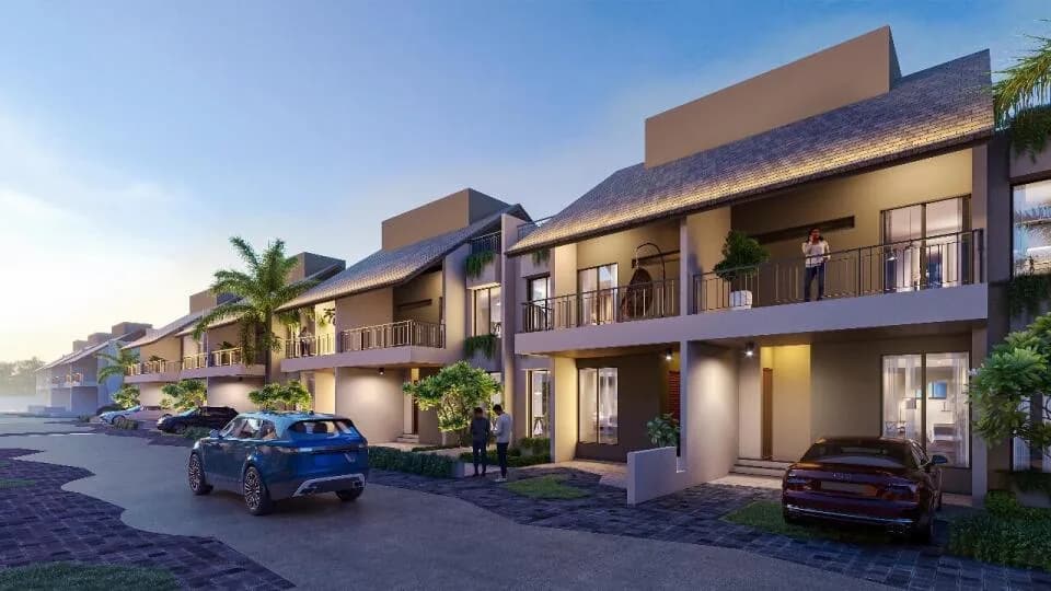 Green Meadows Villas, Pachane