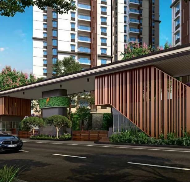 Ramky One Odyssey, Kokapet