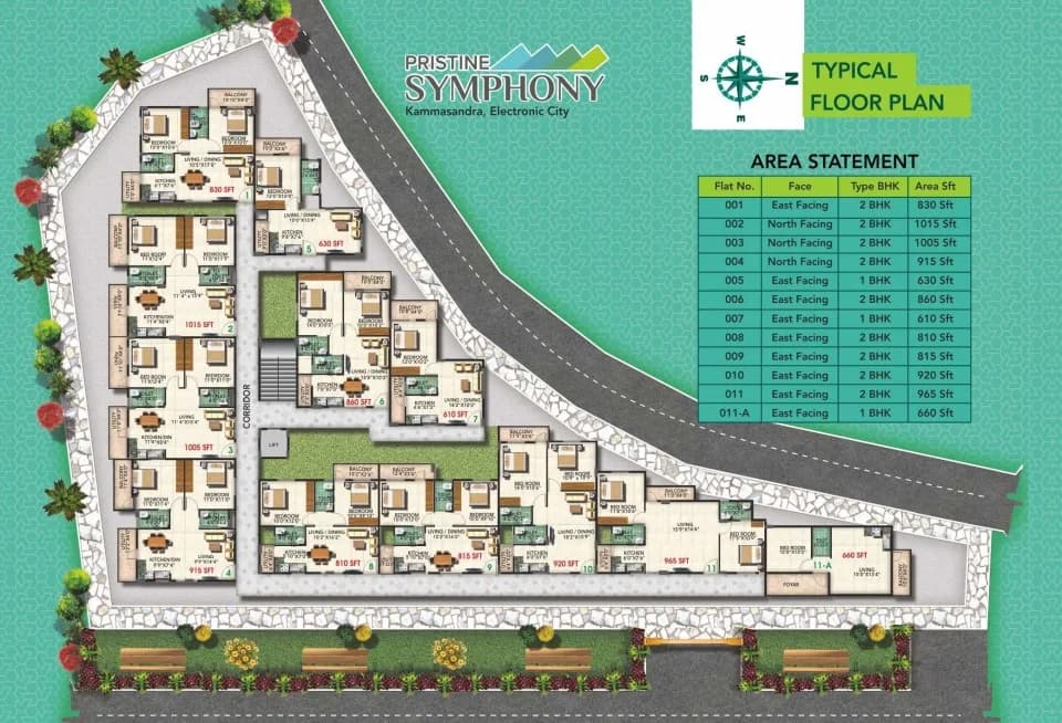 Pristine Symphony, Electronic City Phase 2