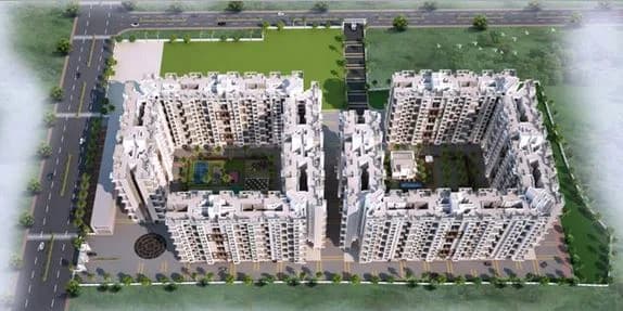 Asha Dwarka Square, Charholi