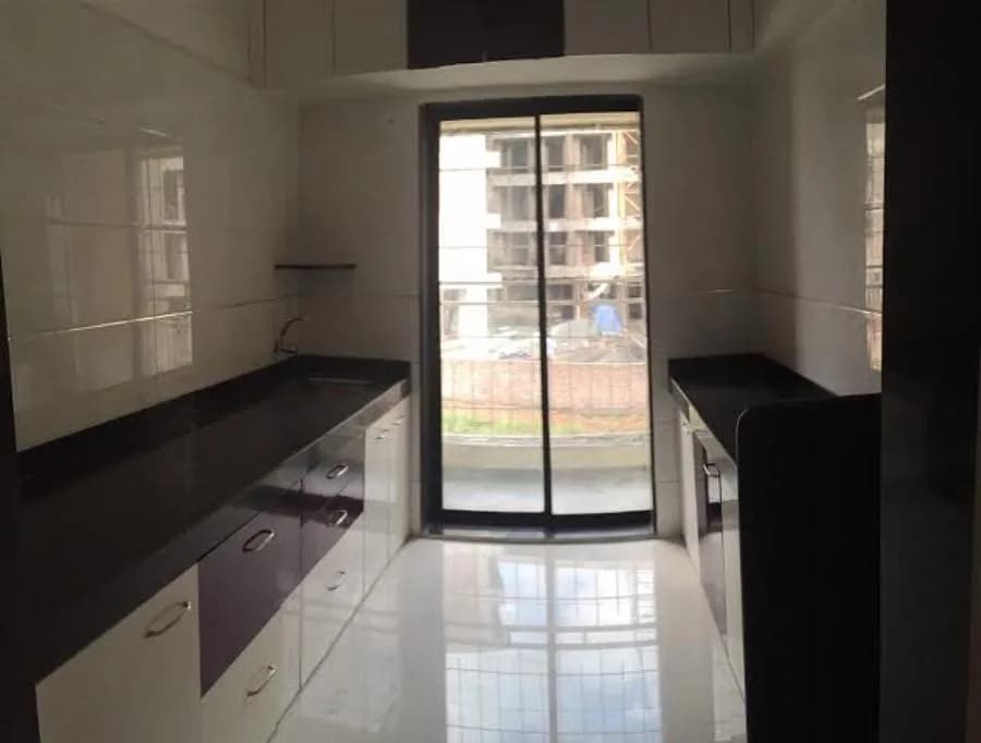 Shree Ganesh Imperial Heights Apartments — Kitchen