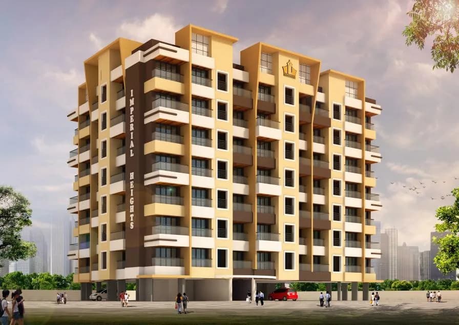 Shree Ganesh Imperial Heights Apartments, Vasai