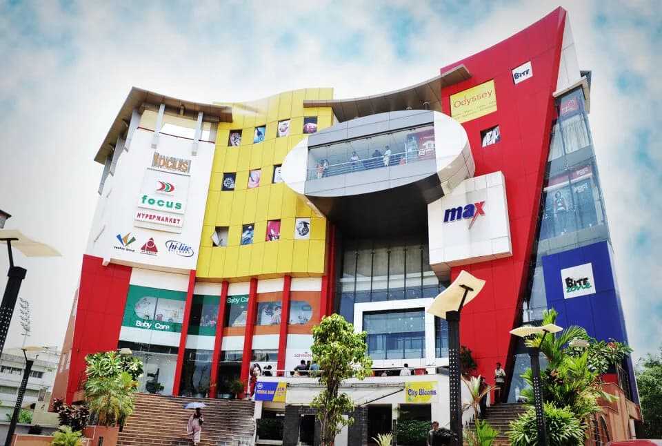 HiLITE Focus Mall, Tazhekkod
