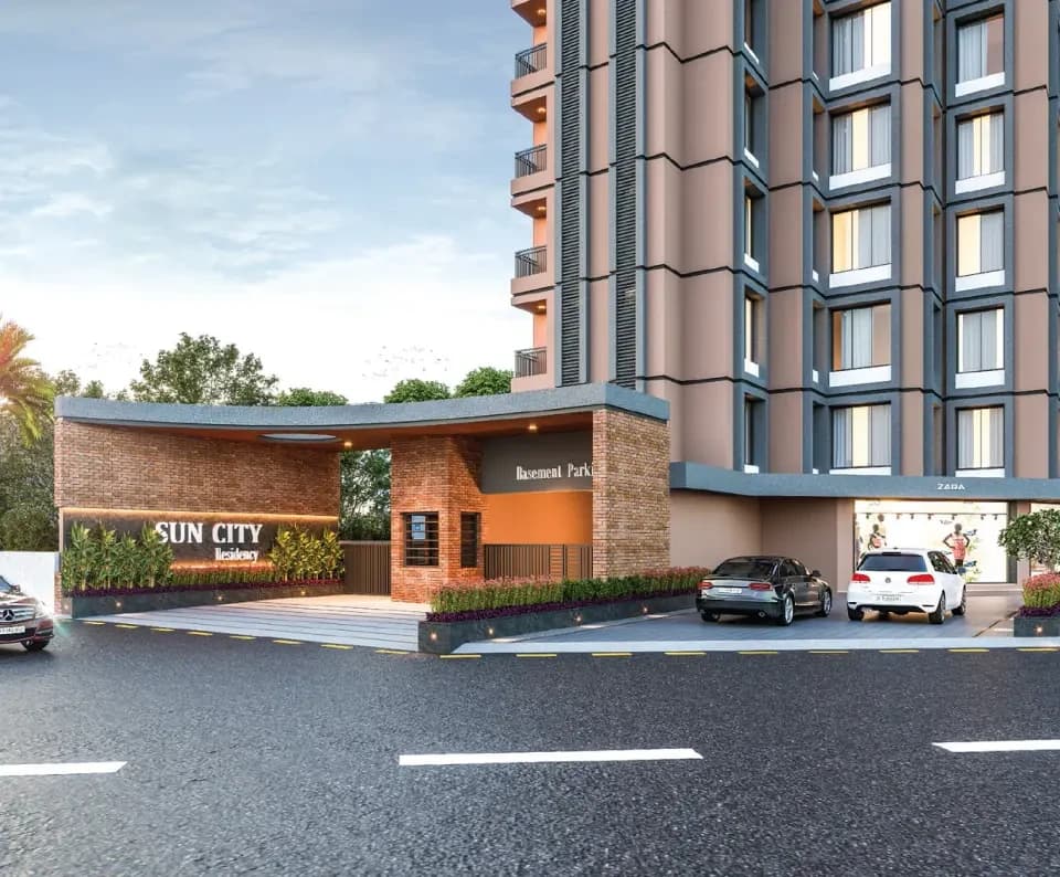 Suncity Residency, Amroli