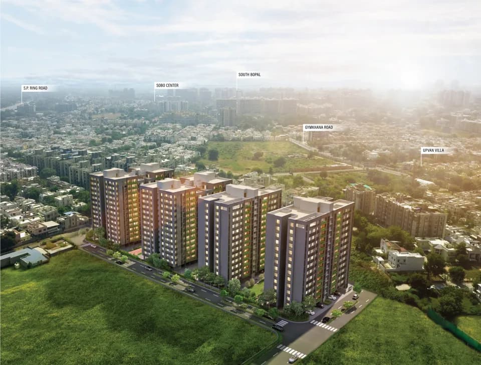 Saanvi Nirman Spectra, Bopal