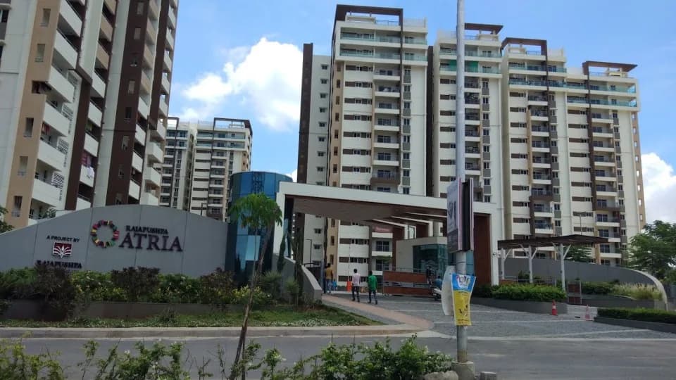 Rajapushpa Atria, Kokapet