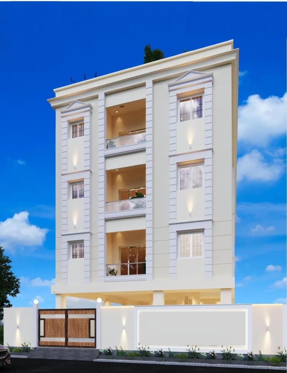 Live Serenity Flats, Chromepet