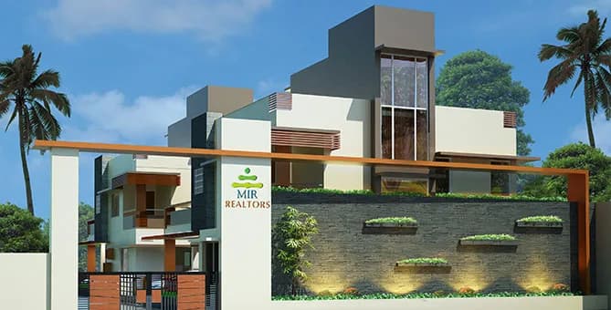 Mir Villas, Edappally