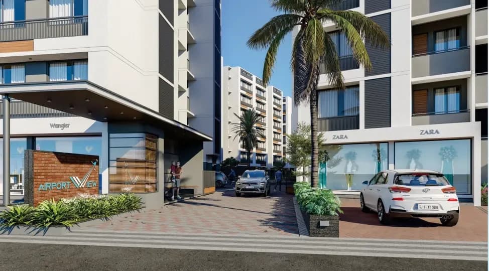 Ratnamani Airport View Residency, Meghani Nagar
