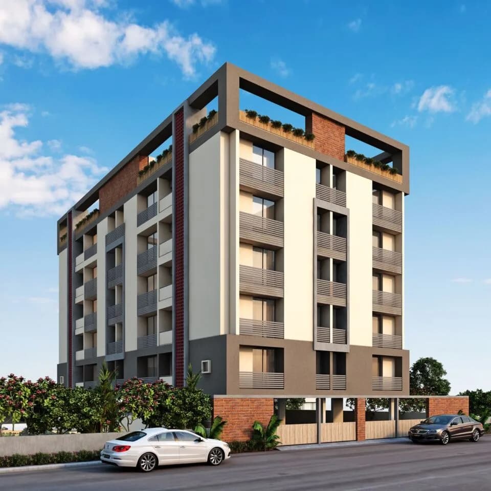 Akshar Enclave, 150 Feet Ring Road