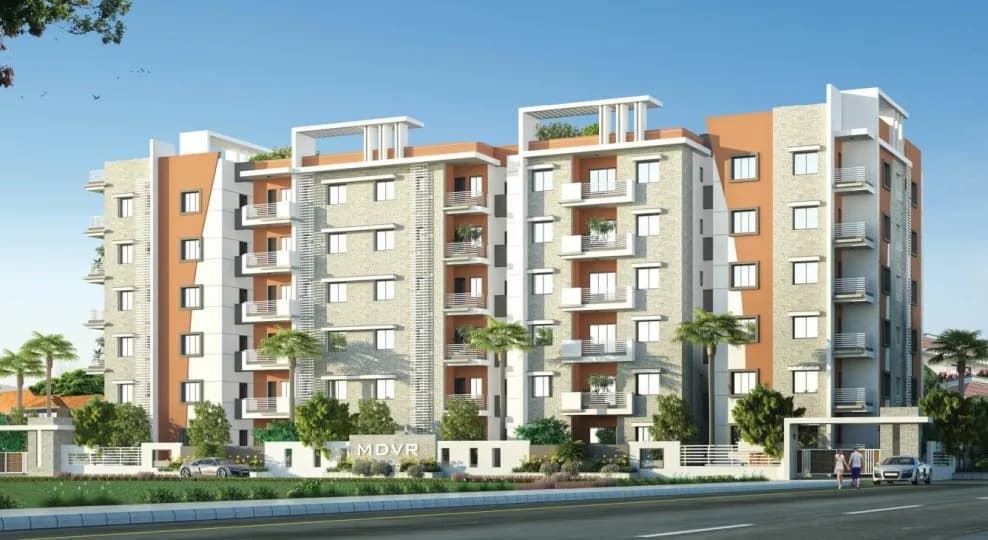 MDVR Byrathi Residency, Hennur