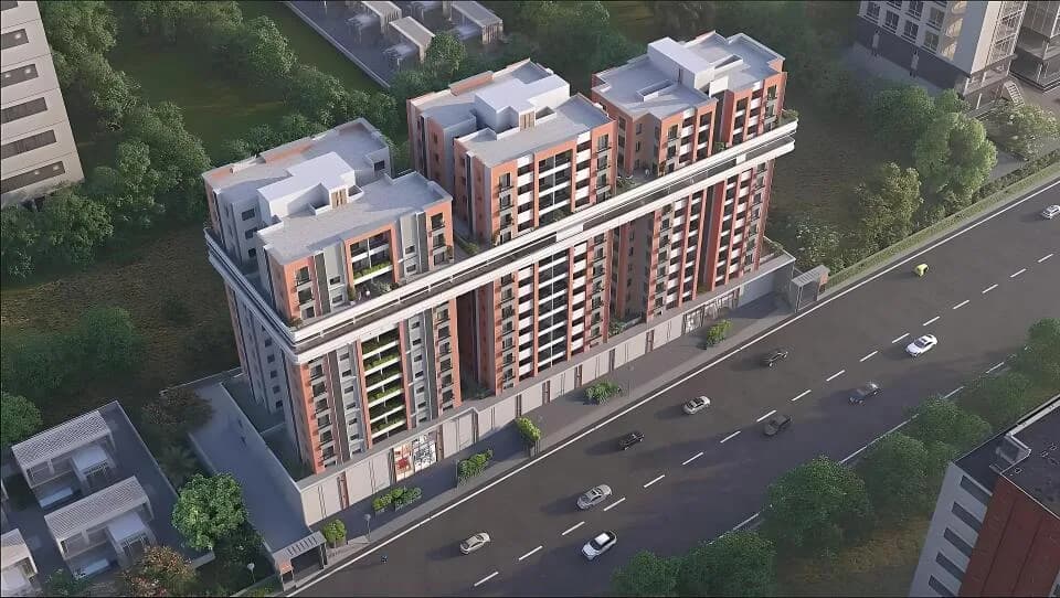 Vraj Hill View, Indira Nagar