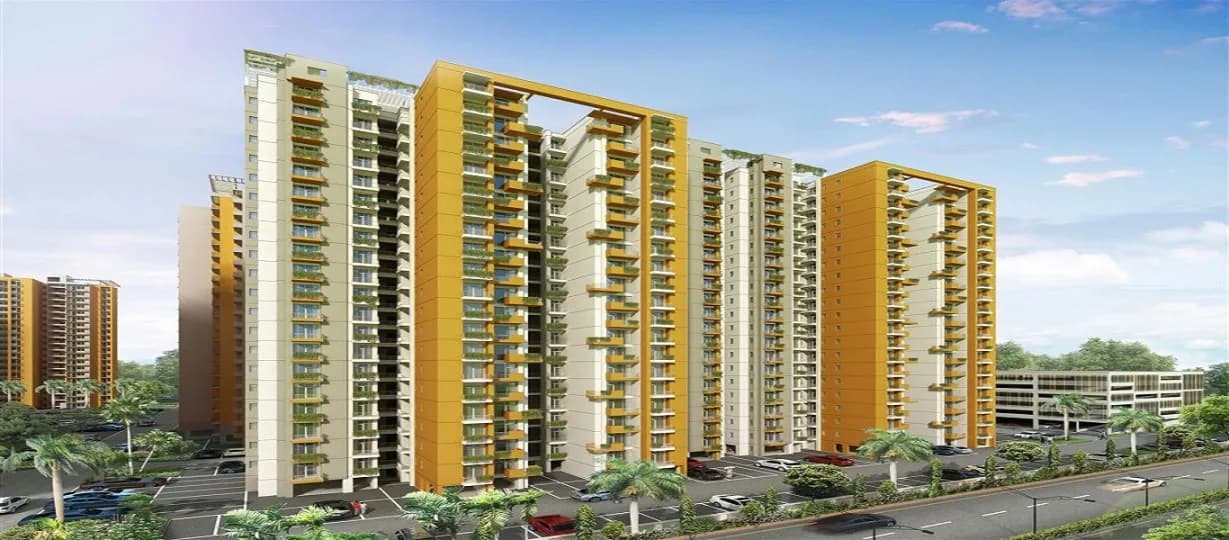 Ansal API Greenfield Residencia, Sushant Golf City