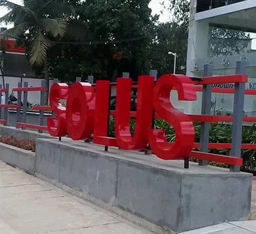 Jain Heights Solus — Front View