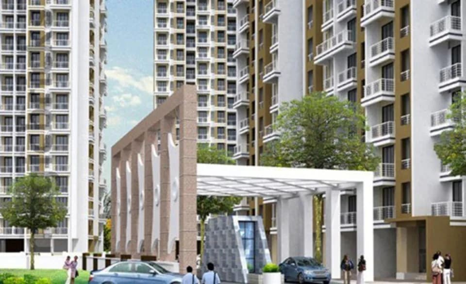 JSB Nakshatra Ozone, Naigaon East