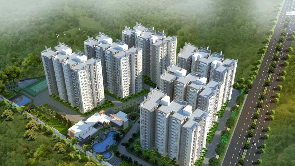Aparna Hillpark Silver Oaks, Bandam Kommu